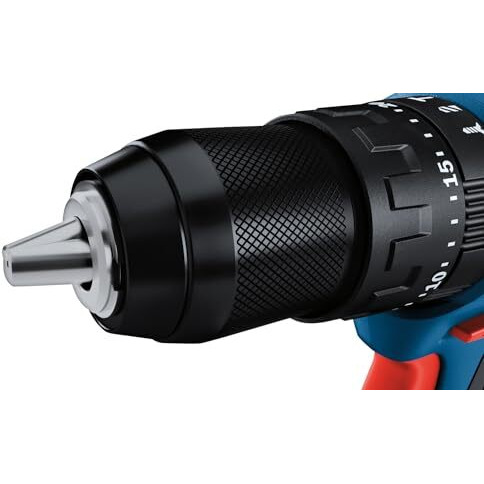 Bosch Gsb 183-Li Cordless Battery Powered Impact Drill/Drivers With 1 Battery | 18 Volts | 1815 Rpm | Maximum Power 850 Watts | Item Torque 56 Newton Meters | Blue | 1 Year Warranty From Bosch