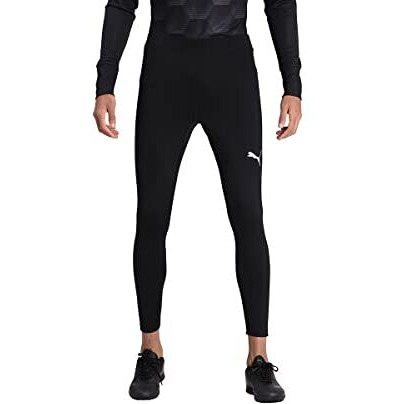 Puma Men's Skinny Mid Rise Leggings (65592503_Black, Large