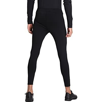 Puma Men's Skinny Mid Rise Leggings (65592503_Black, Large