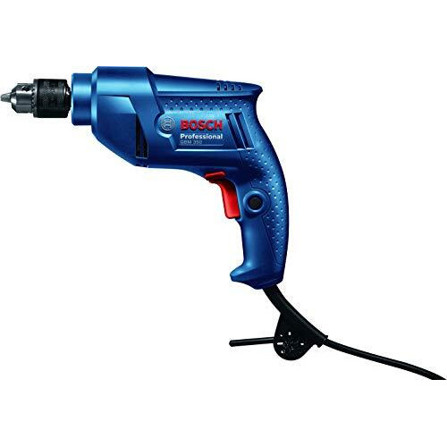 Bosch Gbm 350 Professional Rotary Drill , Wood & Metal Work (350 Watt Blue),Corded Electric, 1 Pack