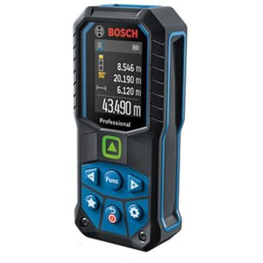 Bosch Glm 50-23 G Professional Laser Measurer| 2-In-1 Distance & Angle Measurer | Green Laser Class 2, Range Up To 50 M, 1.5 Mm | Memory Function, Ip65 Rated| Batteries Included| 1 Year Warranty