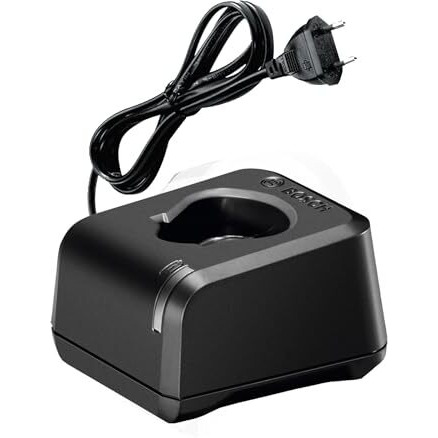 Bosch Gal 12V-20 Battery Charger | For Bosch Tubular Batteries | 80/20 Dual-Charging Mode | Fast Initial Charge (80%) | Input Voltage 230 V| Charging Status Light | 1 X 12V-20 Battery Charger
