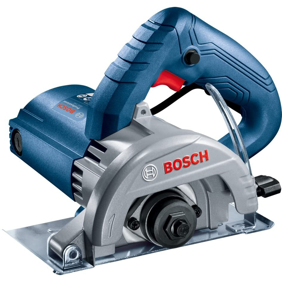 Bosch Gdc 141 Professional Diamond Tile/Stone/Marble Cutter, 1450W, 125 Mm, 12000 Rpm, 3 Kg + Hex Key, Hexagon Socket Wrench