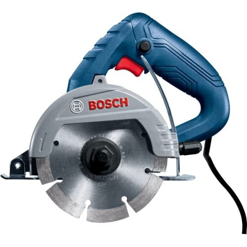 Bosch Gdc 141 Professional Diamond Tile/Stone/Marble Cutter, 1450W, 125 Mm, 12000 Rpm, 3 Kg + Hex Key, Hexagon Socket Wrench