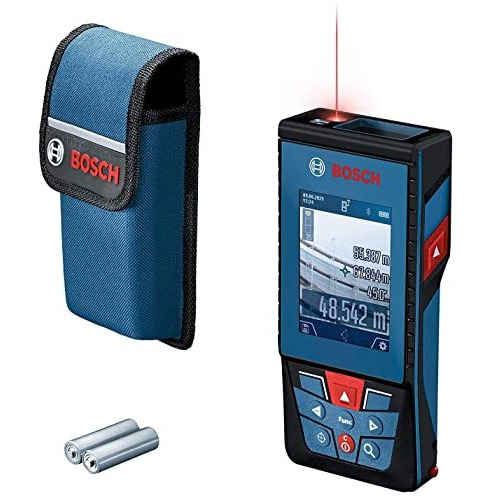 Bosch Glm 100-25 C 100 Meter Laser Distance Meter With Inbuilt Camera
