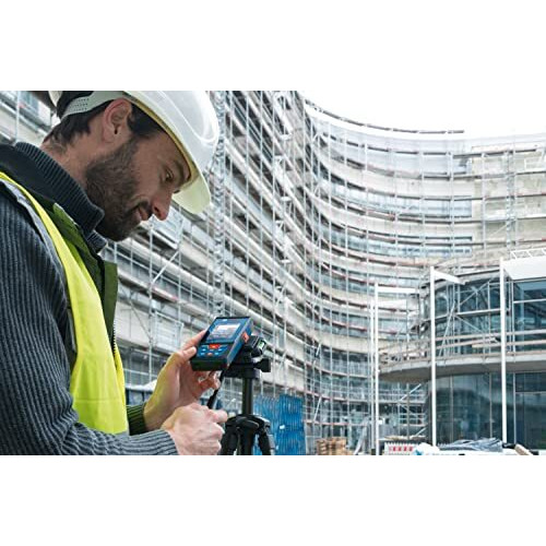 Bosch Glm 100-25 C 100 Meter Laser Distance Meter With Inbuilt Camera