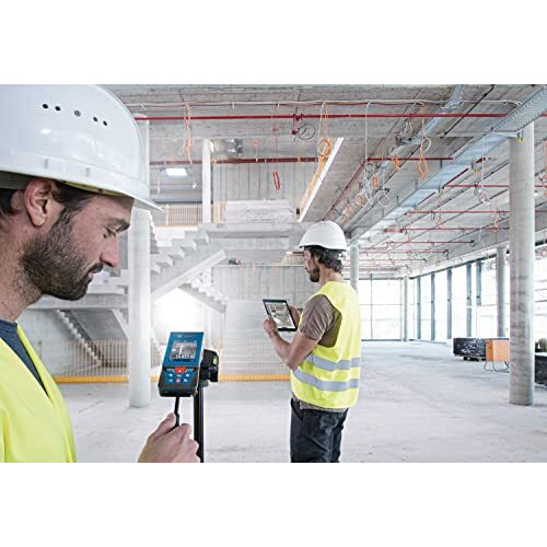 Bosch Glm 100-25 C 100 Meter Laser Distance Meter With Inbuilt Camera