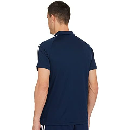 Adidas Men Polyester M Cls Polo,Training Polo Shirts,Conavy , Large