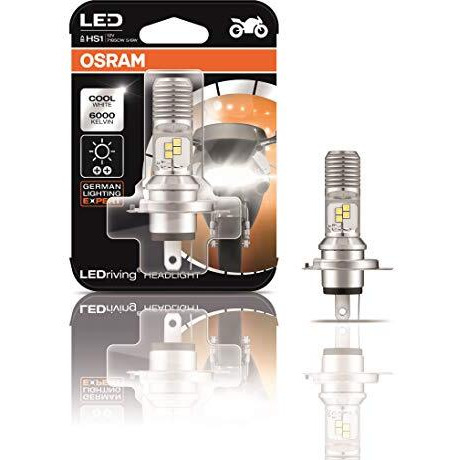 Osram Ledriving Headlight For Bikes Hs1 7285Cw 5/6W 12V Px43T Blister Pack, Cool White