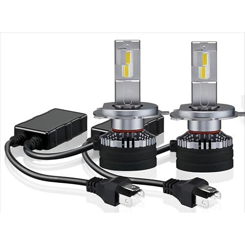 Osram Led Headlight For Car H6204 Cool White (H4/H19 12V 80W 6000K)