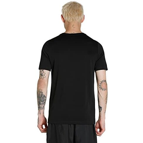 Puma Men's Printed Regular Tee (58672401_Black M Uk)