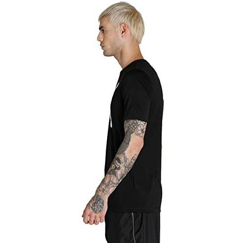 Puma Men's Printed Regular Tee (58672401_Black M Uk)