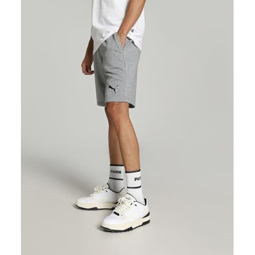 Puma Men's Bermuda Shorts (58670953_Grey_S)