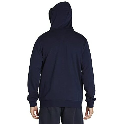 Puma Cotton Men's A-Line Regular Fit Hooded Neck Coat Sweatshirt (58670406_Peacoat_M), Green
