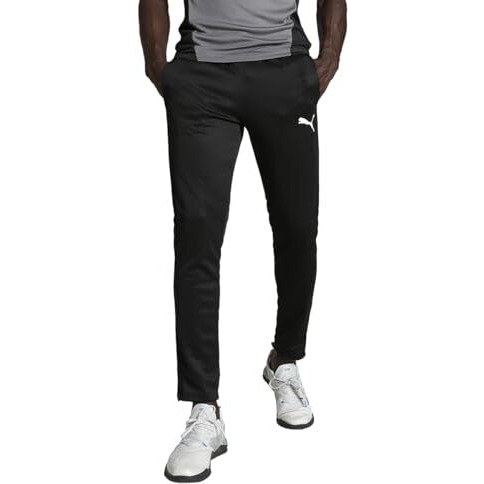 Puma Men's' Regular Track Pants (58673101 Black_S)