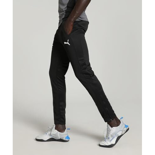 Puma Men's' Regular Track Pants (58673101 Black_S)