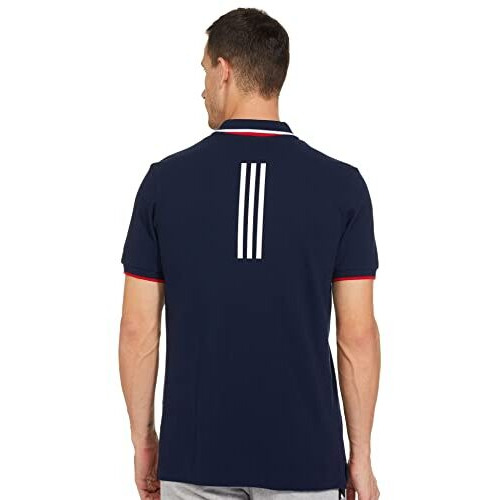 Adidas Men Cotton Ess Core Polo,Training Polo Shirts,Conavy , Large