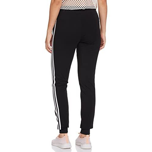 Adidasmediumall Womediumen Cotton W 3Smediumall Smediumallj C Pt , Smediumallportsmediumall Track Pant , Black/White , Large