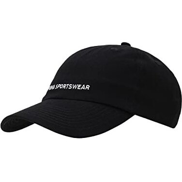 Puma Unisex's Baseball Cap (2403601_Black_Free Size)