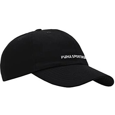 Puma Unisex's Baseball Cap (2403601_Black_Free Size)