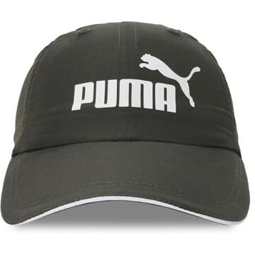 Puma Unisex's Baseball Cap (2430804_Forest Night-White_Free Size)