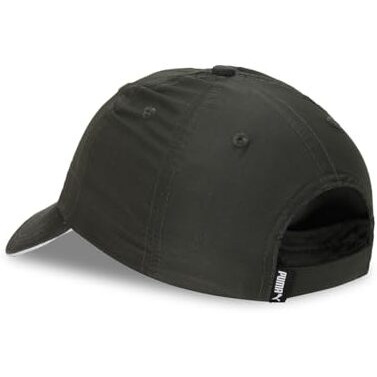 Puma Unisex's Baseball Cap (2430804_Forest Night-White_Free Size)