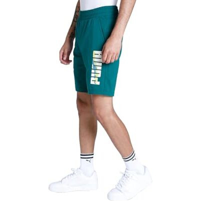 Puma Men's Bermuda Shorts (67346724_Varsity Green_L)