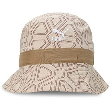 Puma Unisex's Cap (2450001_Light Sand-Aop