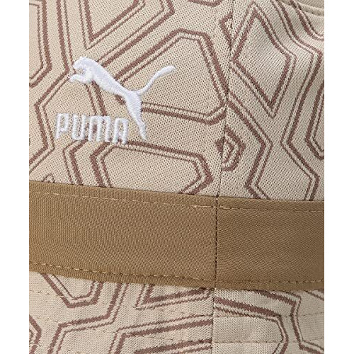 Puma Unisex's Cap (2450001_Light Sand-Aop