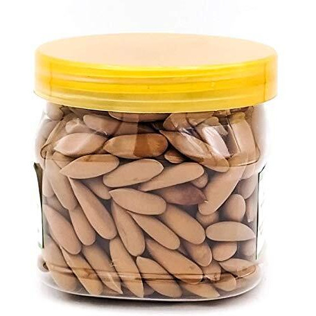 Organic Cart Natural Chilgoza With Shell - Pine Nuts/Magaz 100 Grams Pack Fresh Crop