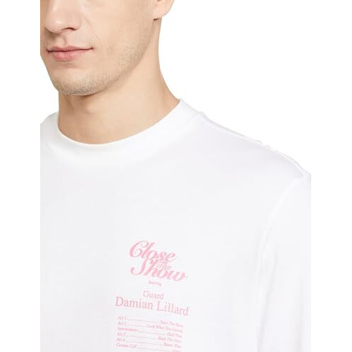 Adidas Men's Fitted T-Shirt (Ic0226_White L)