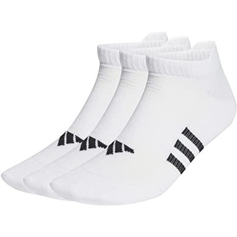 Adidas Polyester Unisex Adult Training Prf Light Low 3P Mid High Regular Socks For All Season, Multicolour