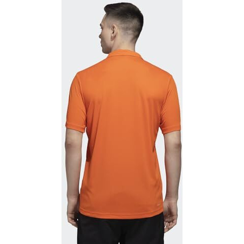 Adidas Men's Geometric Regular Fit Polo Shirt (Hz8987_Seimor/White S)