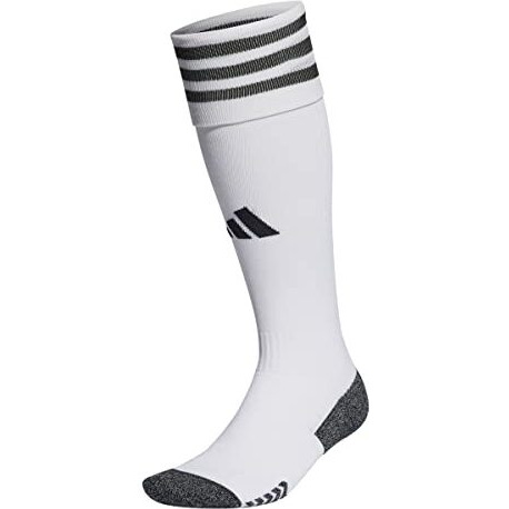 Adidas Cotton Unisex Polyester Adi 23 Sock Modern Football Socks White/Black (Medium)