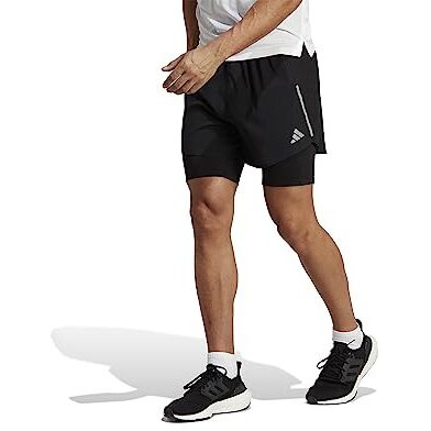 Adidas Men's Bermuda Shorts (Hn8023_Black_Xl)
