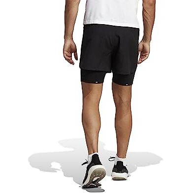 Adidas Men's Bermuda Shorts (Hn8023_Black_Xl)