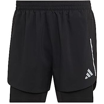 Adidas Men's Bermuda Shorts (Hn8023_Black_Xl)