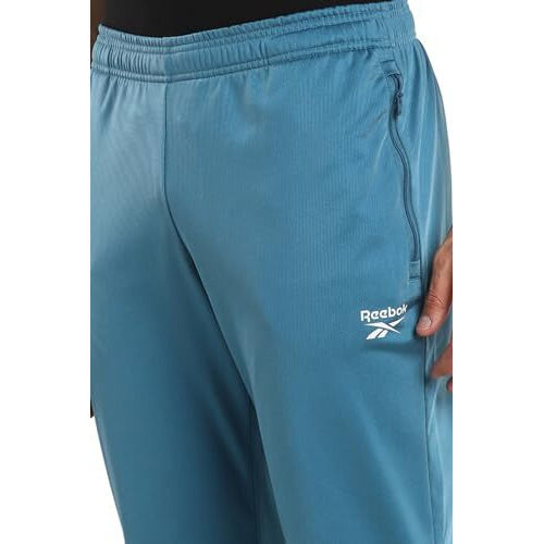 Reebok, Rbk Knit Pant, Blue, M