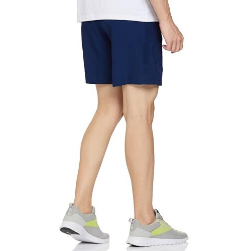 Adidas Men's Shorts (Ij9355_Dkblue/White