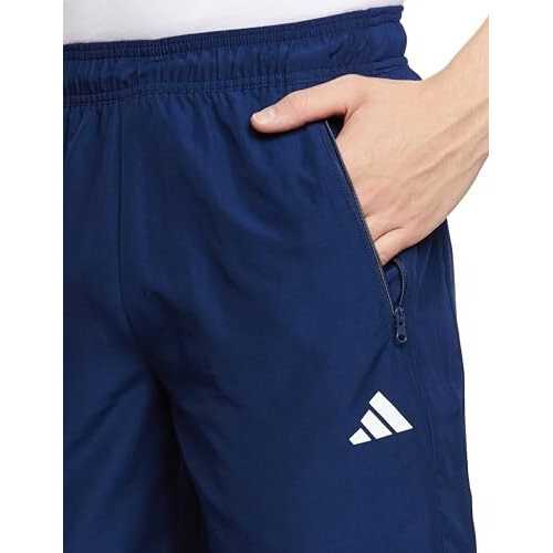 Adidas Men's Shorts (Ij9355_Dkblue/White
