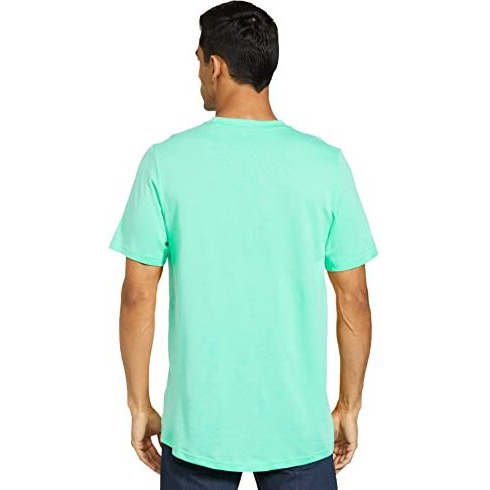 Adidas Men's Polyester In Smu Fe Tee Regular Fit Sports T-Shirts Pulmin/White (Xl)