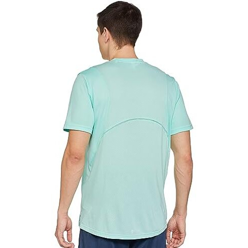 Adidas Men's Regular Fit T-Shirt (Iu0017_Easgrn/White/Silvmt