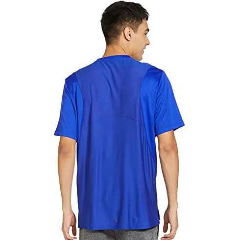 Adidas Men's Regular Fit T-Shirt (Iu0016_Lucblu/Prefuc/Silvmt