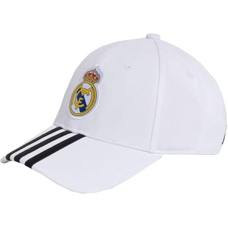 Adidas Cotton Unisex's Cap (Iy0450_White,Adjustable