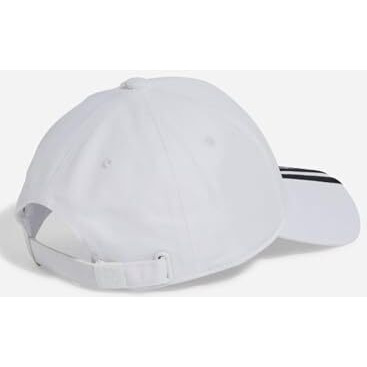 Adidas Cotton Unisex's Cap (Iy0450_White,Adjustable