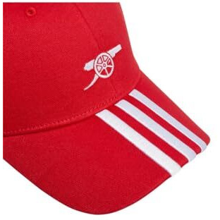 Adidas Cotton Unisex's Cap (Iz4387_Better Scarlet, Red,Adjustable