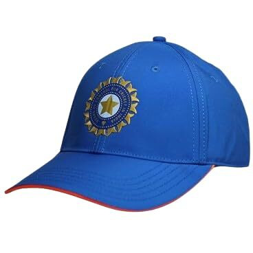 Adidas Polyester Unisex's Cap (Jn1650_Blue)