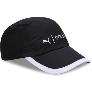 Puma Unisex's Cap (2562802_Black