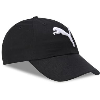 Puma Unisex's Cap (2620301_Black-Big Cat