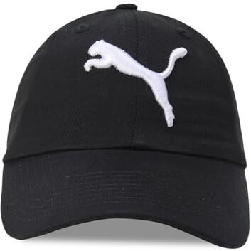 Puma Unisex's Cap (2620301_Black-Big Cat